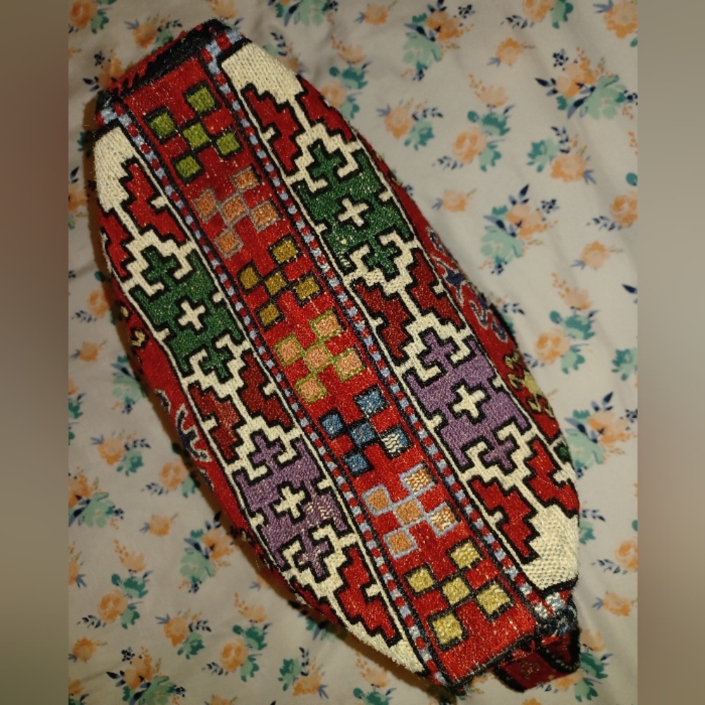 Colorful Patterned Women Bag - Picture 5 of 13